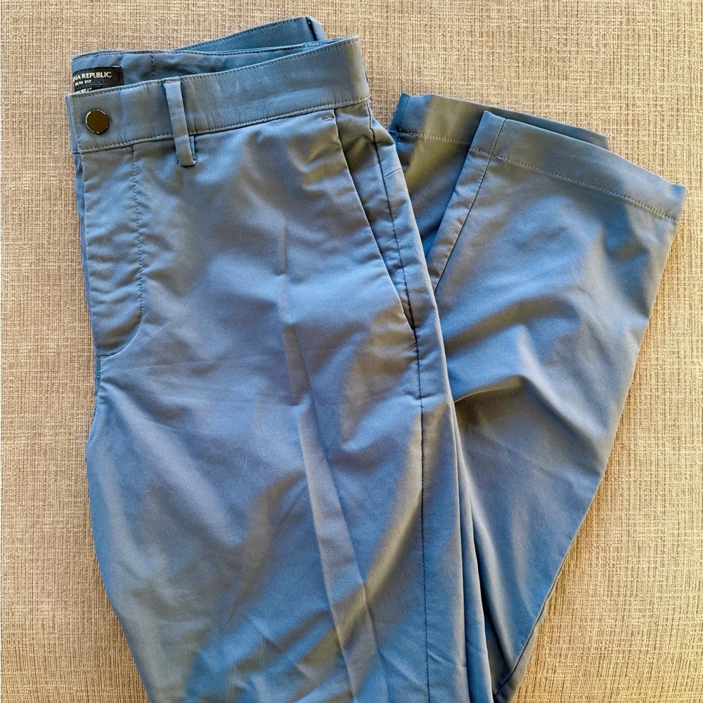 Banana Republic Men's Slate Blue pants
